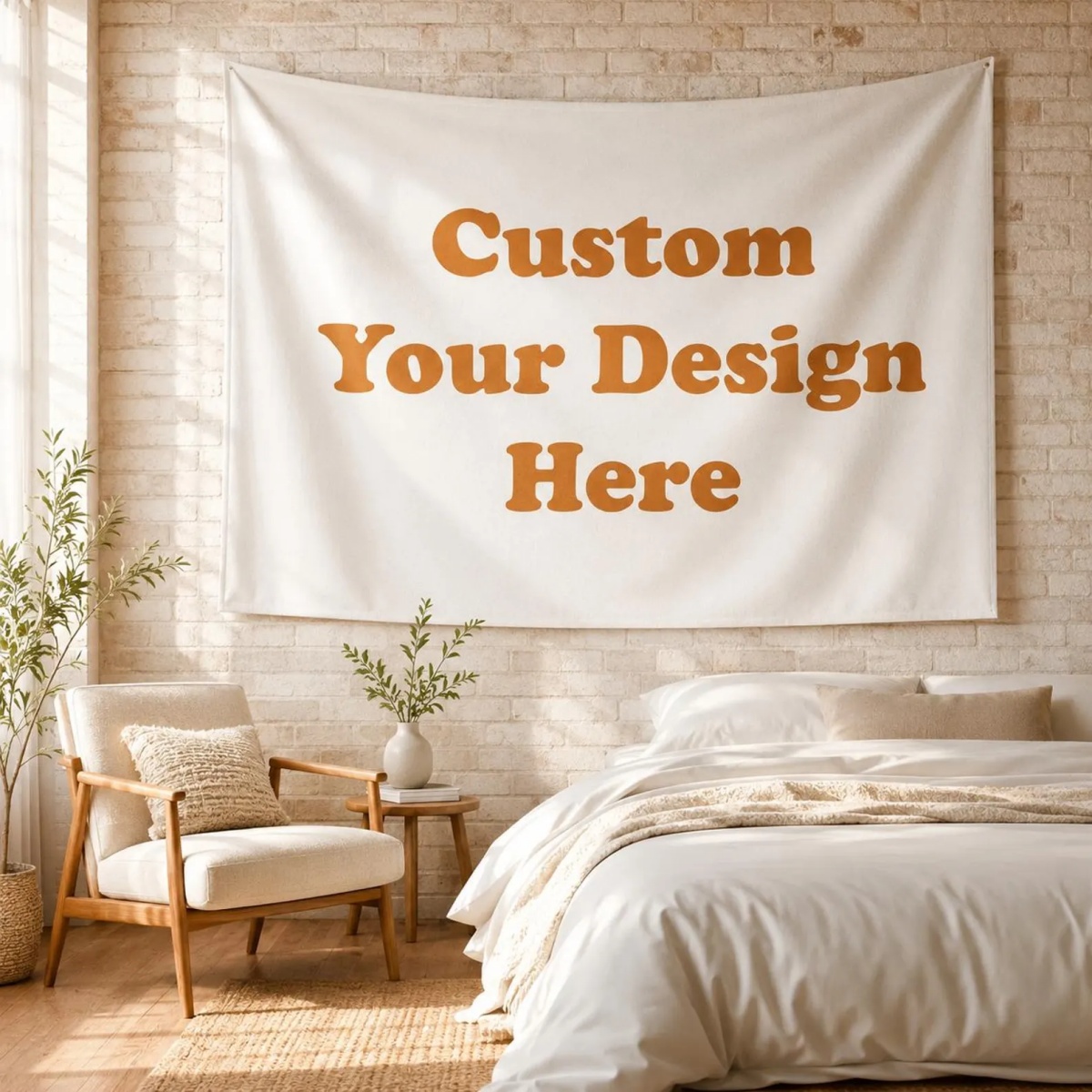 Home Decor For Birthday - Spersonalizowany gobelin na zamówienie — wyjątkowy