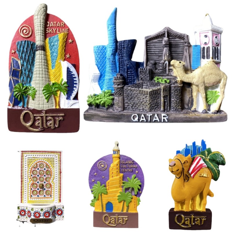 Home Decor Qatar - Magnesy na lodówkę Katar na Bliskim