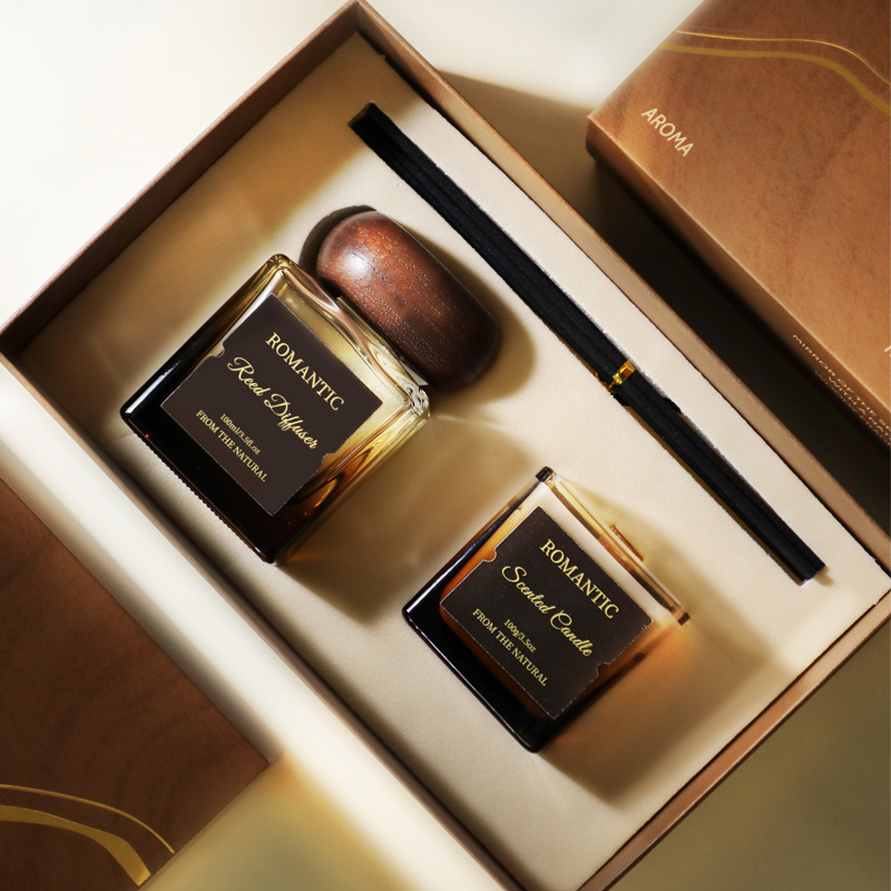 Scented Candle Set - Zestaw do aromaterapii bez użycia ognia,