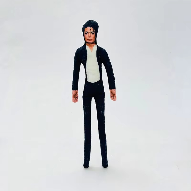 Home Decor For Birthday - Personalizowana pluszowa figurka z ruchomymi stawami,