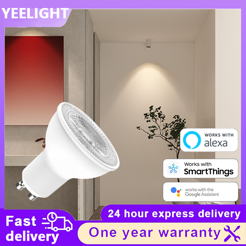 Yeelight Light Smart Bulb - Yeelight GU10 W1 WiFi Inteligentna Żarówka