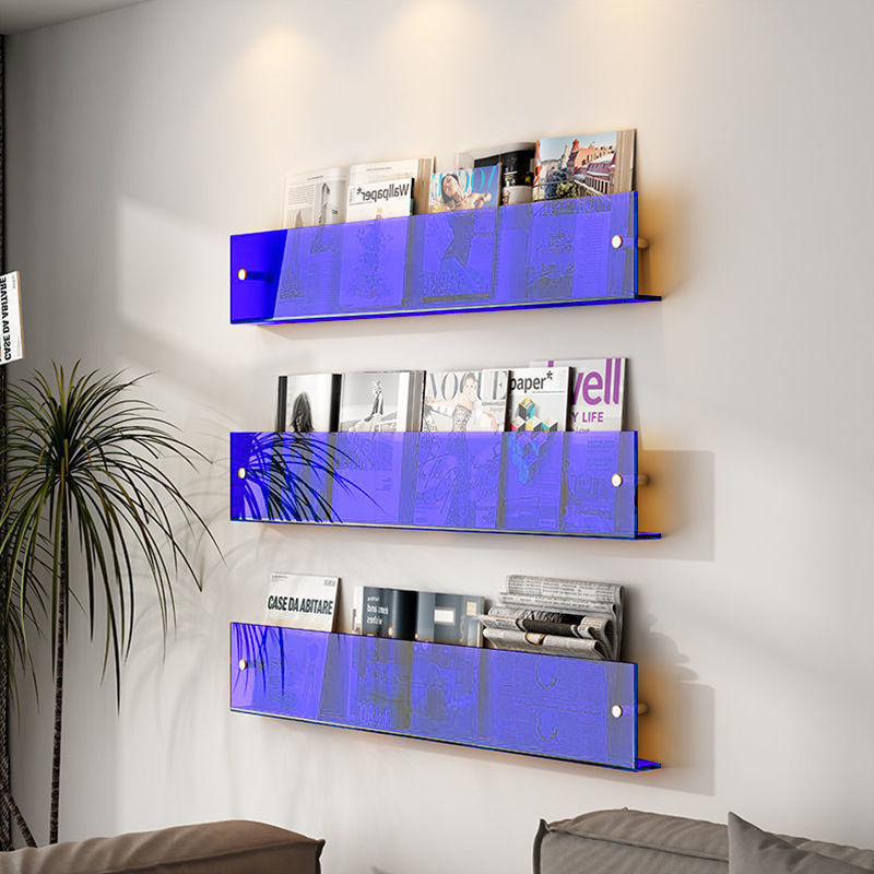 Home Decor Brochure - Akrylowe półki na gazety, książki, czasopisma,