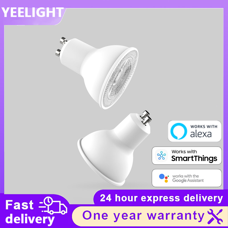 Yeelight Light Smart Bulb - Yeelight GU10 W1 Inteligentna Żarówka LED