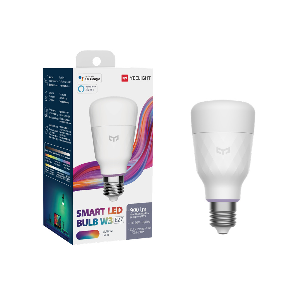Yeelight inteligentne żarówki  – Yeelight Light Smart Bulb recenzja i cena
