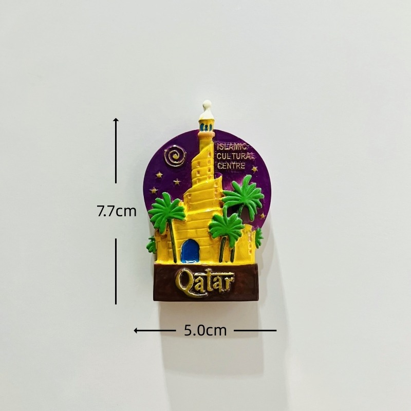 Magnesy na lodówkę 3D Katar Oz – Home Decor Qatar recenzja i cena