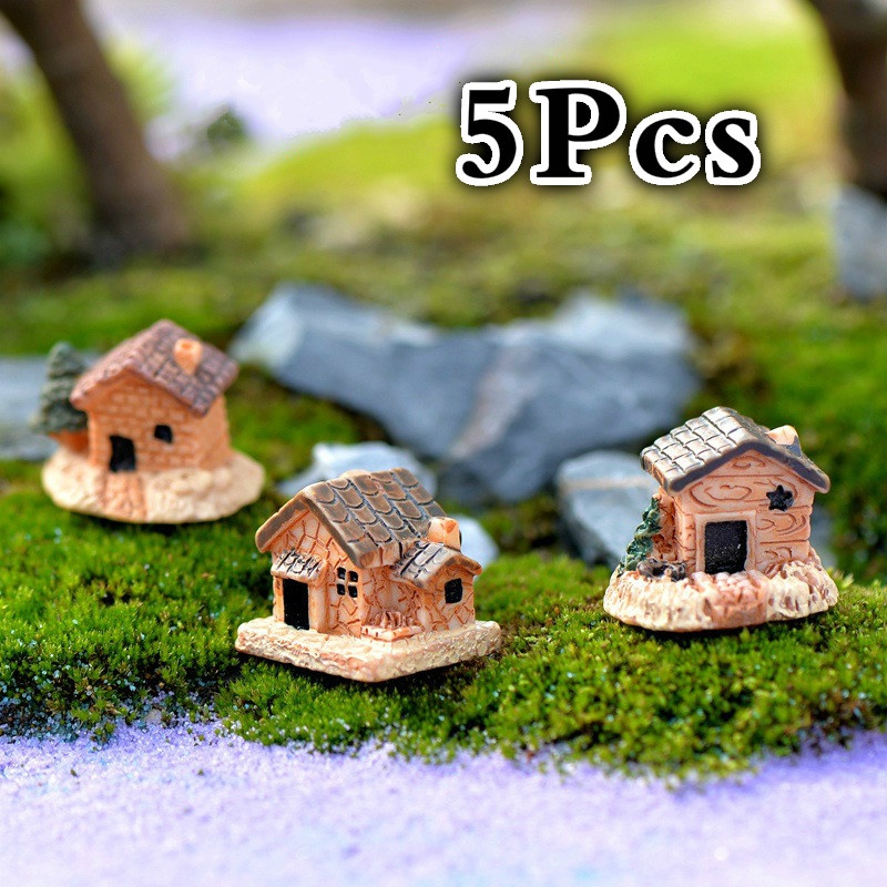 5 szt. Mini domek dla lalek ka – Home Decor Za recenzja i cena