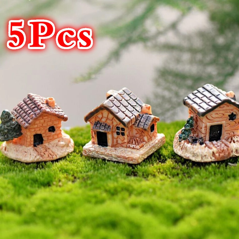 5 szt. Mini domek dla lalek ka – Home Decor Za recenzja i cena