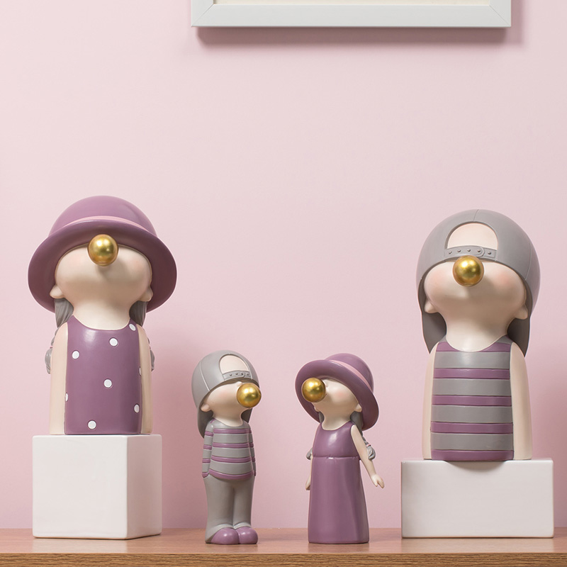 ARTLOVIN Figurki postaci w sty – Home Decor Za recenzja i cena