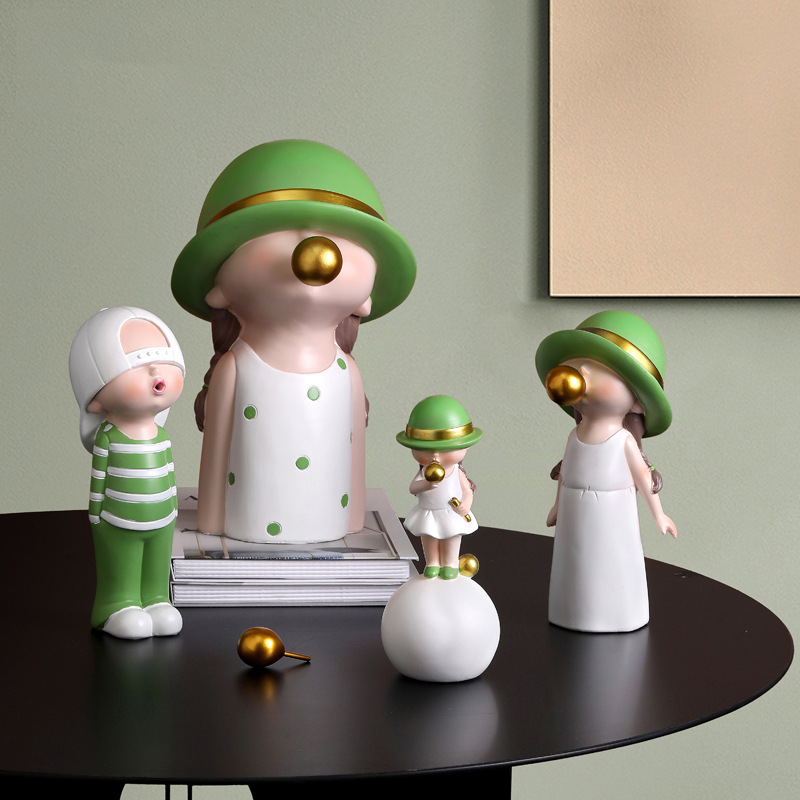 ARTLOVIN Figurki postaci w sty – Home Decor Za recenzja i cena