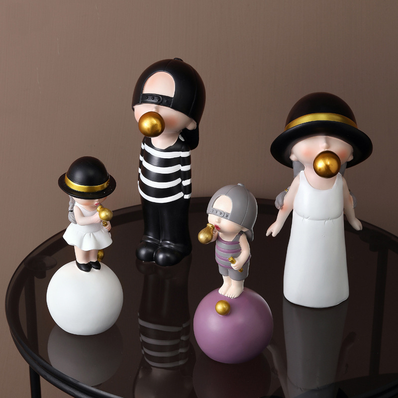 ARTLOVIN Figurki postaci w sty – Home Decor Za recenzja i cena