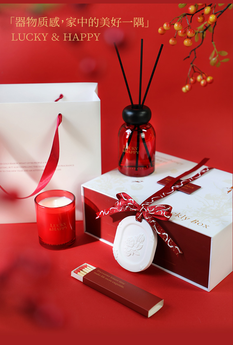 Zestaw prezentowy świec zapach – Scented Candle Set recenzja i cena