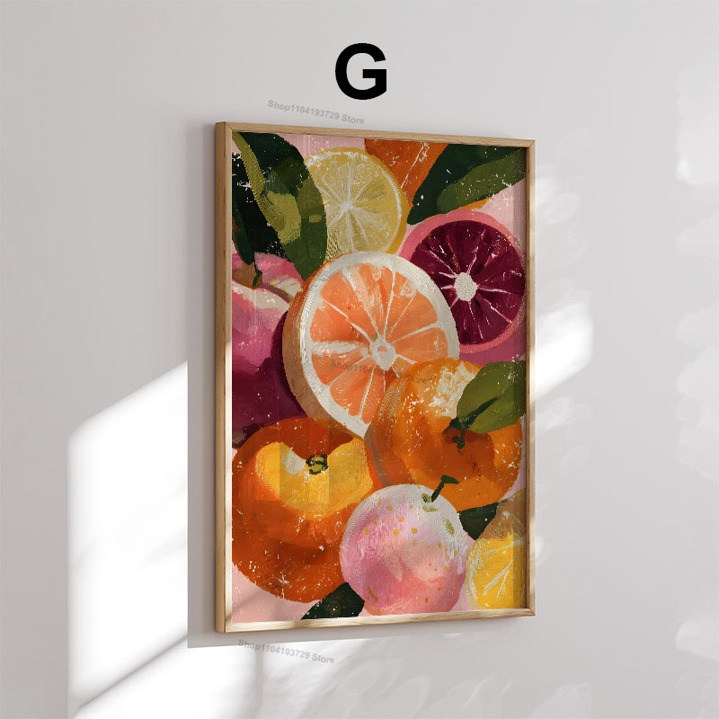 Retro Modny Cytrynowo-Pomarańc – Home Decor Orange recenzja i cena