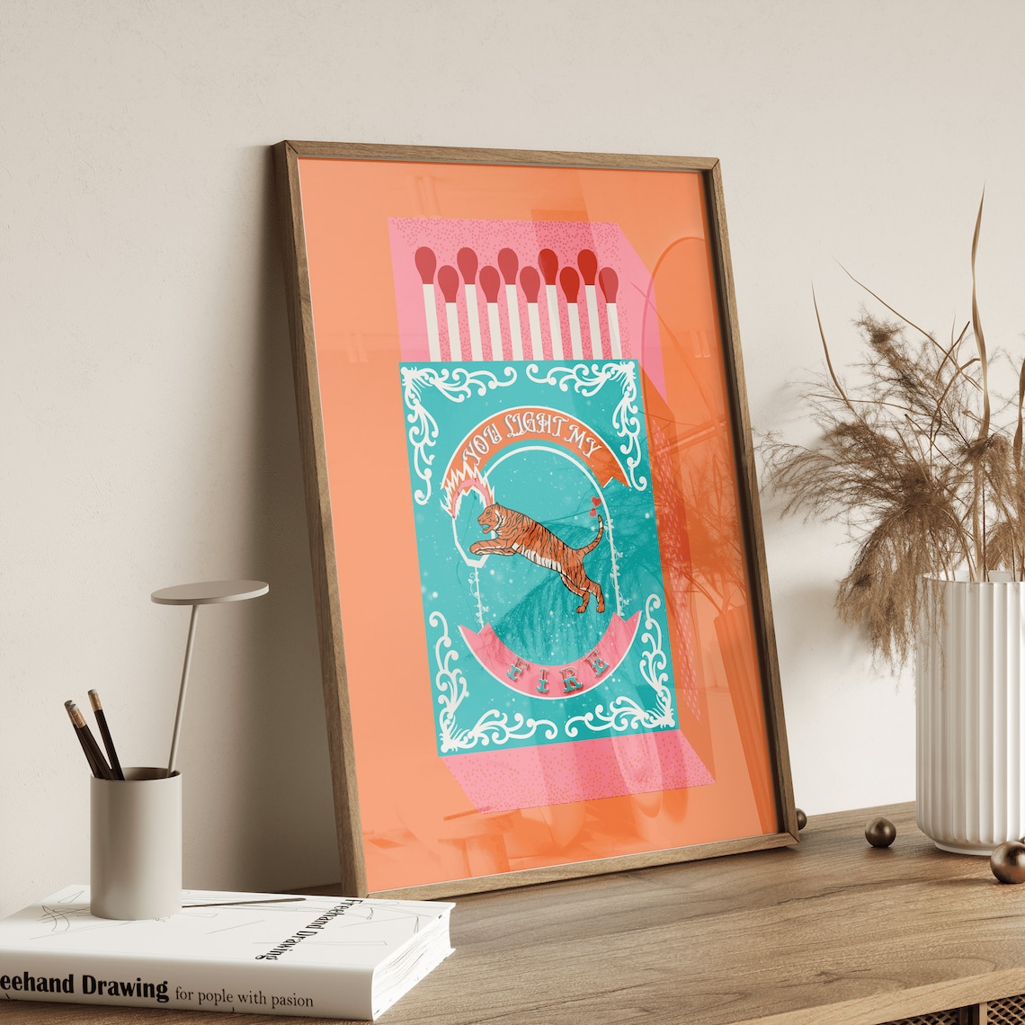 You Light My Fire Orange Match – Home Decor Orange recenzja i cena