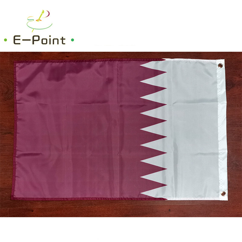 Flaga Państwa Katar 2ft*3ft (6 – Home Decor Qatar recenzja i cena