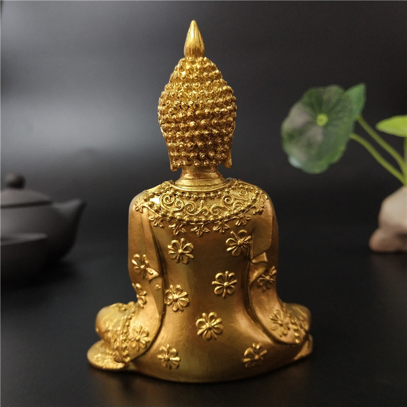 Złoty Tajlandia Statua Buddy D – Home Decor On Sale recenzja i cena
