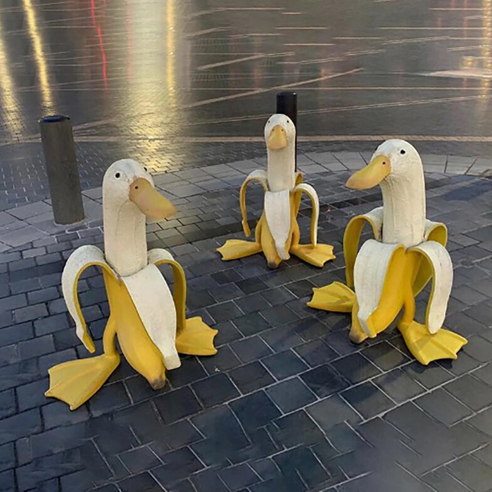 Banana Duck Creative Garden De – Home Decor On Sale recenzja i cena