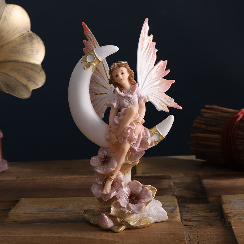 Nordic anioł wróżka statuetka  – Home Decor Za recenzja i cena