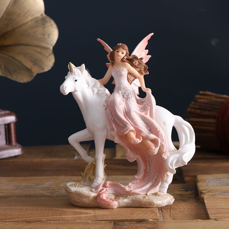 Nordic anioł wróżka statuetka  – Home Decor Za recenzja i cena