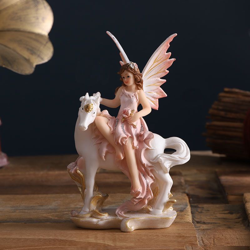 Nordic anioł wróżka statuetka  – Home Decor Za recenzja i cena