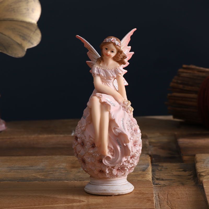 Nordic anioł wróżka statuetka  – Home Decor Za recenzja i cena