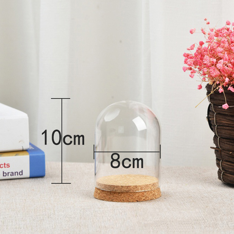Szklana kopuła pokrywa na kwia – Terrarium Glass Bottle recenzja i cena