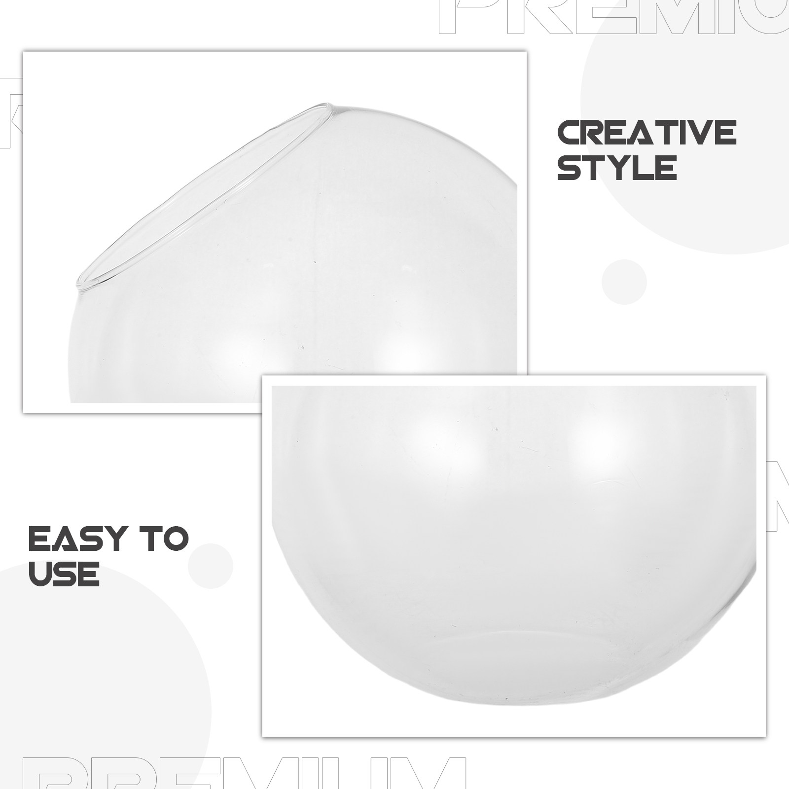 1 szt. Kompaktowa szklana bute – Terrarium Glass Bottle recenzja i cena