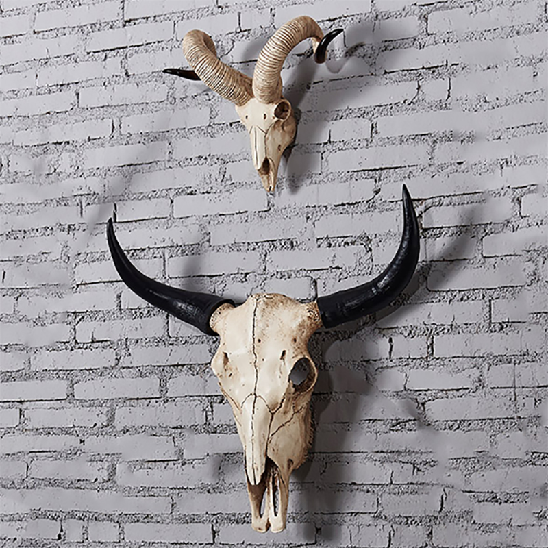 Sztuczna czaszka krowy Owca cz – Home Decor On Sale recenzja i cena