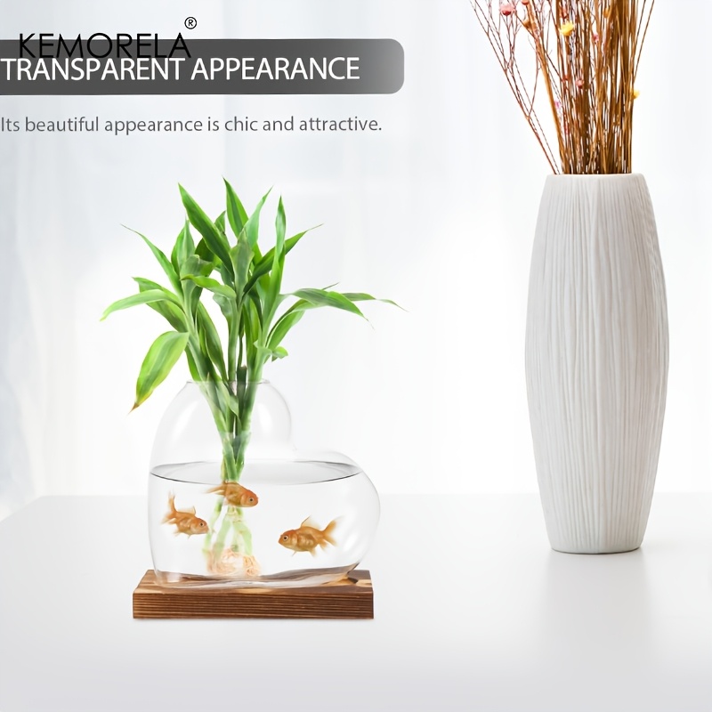 Wazon hydroponiczny Love, 1/2  – Terrarium Glass Bottle recenzja i cena
