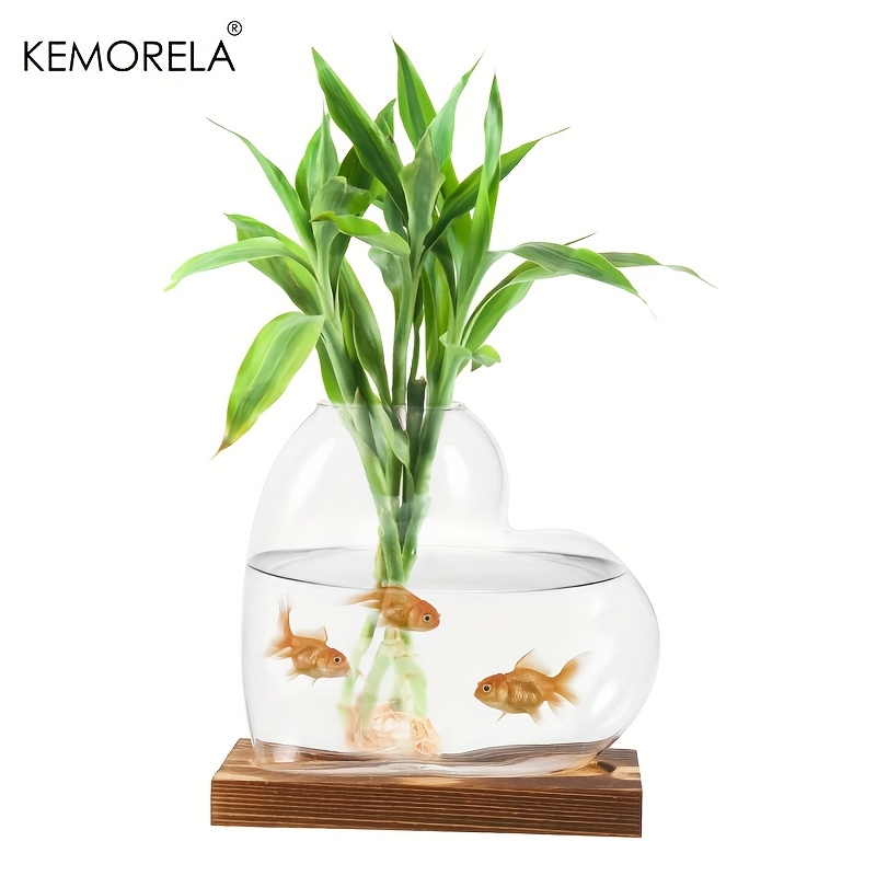 Wazon hydroponiczny Love, 1/2  – Terrarium Glass Bottle recenzja i cena