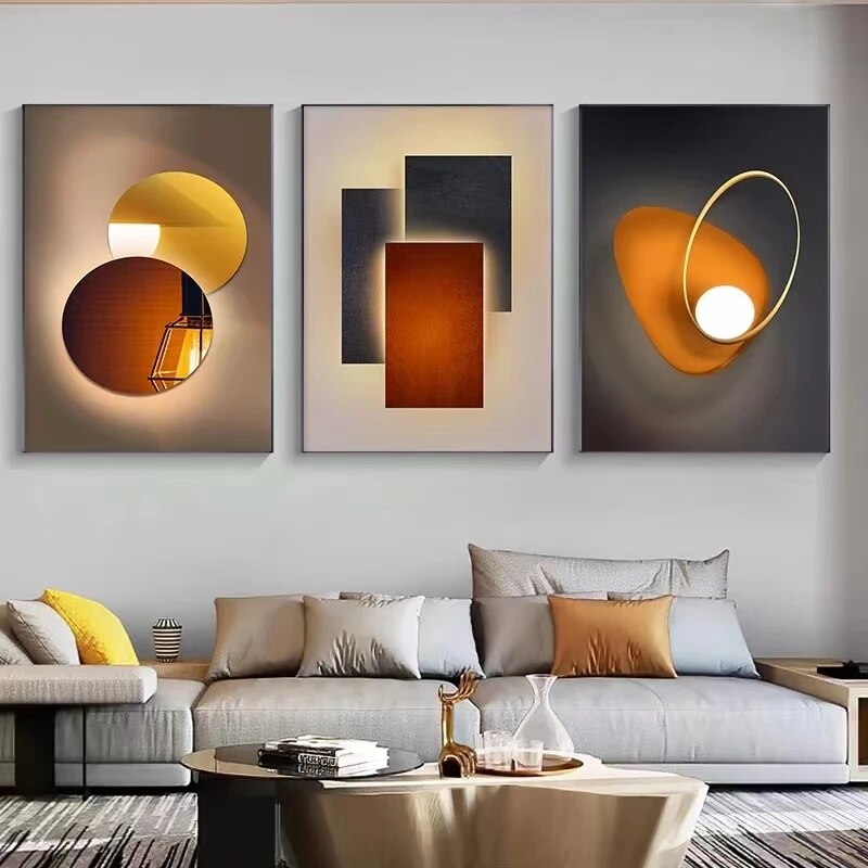 Nowoczesny Minimalistyczny Abs – Home Decor Orange recenzja i cena