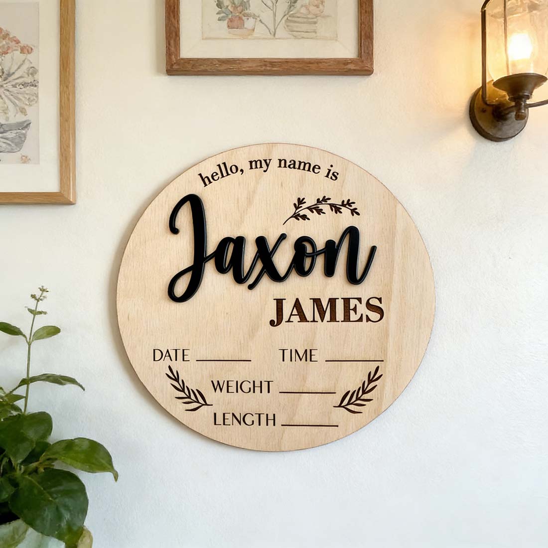 1 szt. Personalizowany drewnia – Home Decor For Birthday recenzja i cena