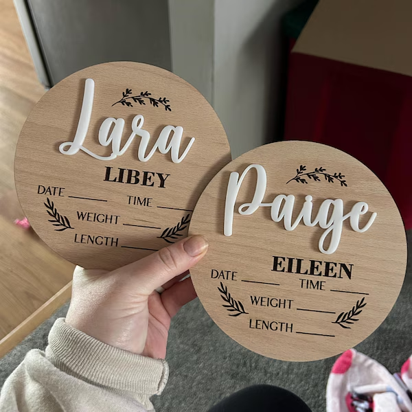 1 szt. Personalizowany drewnia – Home Decor For Birthday recenzja i cena