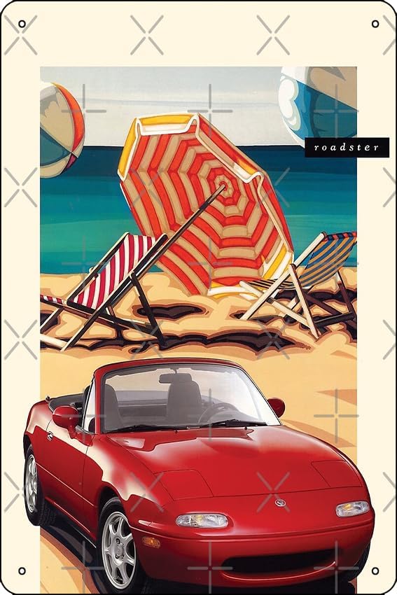 Plakat/Plakietka Metalowa NA M – Home Decor Brochure recenzja i cena