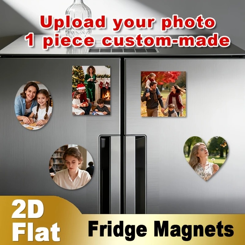 Magnes na lodówkę z własnym zd – Home Decor For Birthday recenzja i cena