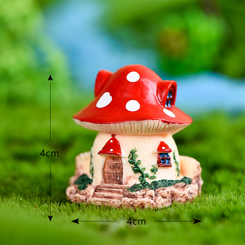 1PC Kawaii Garden Mini Mushroo – Home Decor Za recenzja i cena