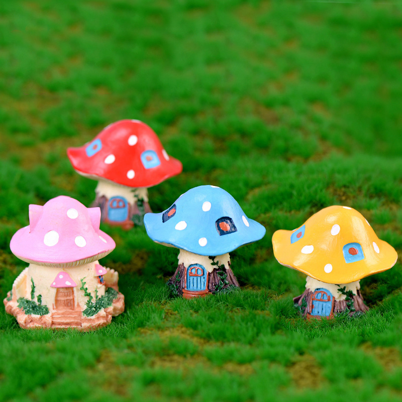 1PC Kawaii Garden Mini Mushroo – Home Decor Za recenzja i cena