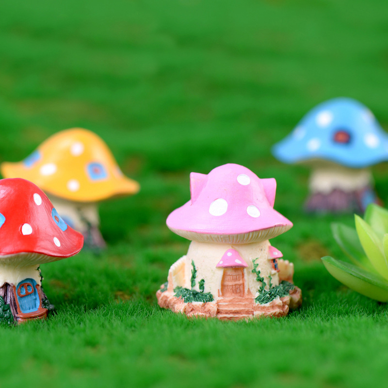 1PC Kawaii Garden Mini Mushroo – Home Decor Za recenzja i cena