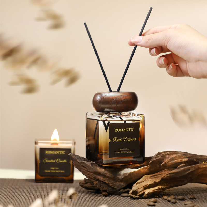 Zestaw do aromaterapii bez uży – Scented Candle Set recenzja i cena