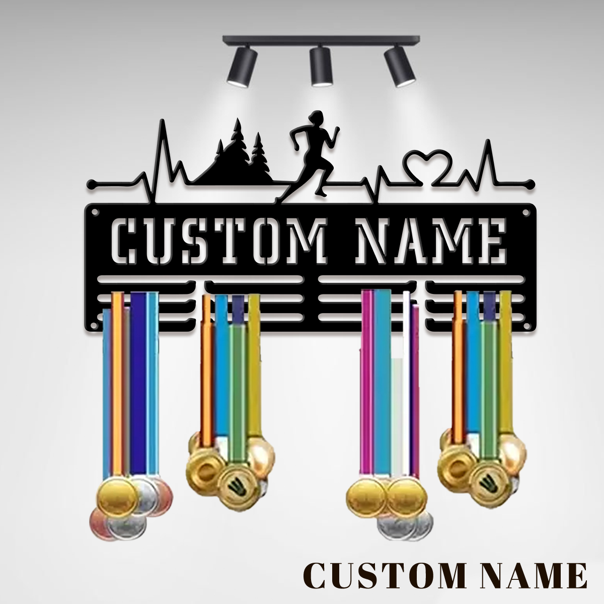 Stojak na medale sportowe z me – Home Decor For Birthday recenzja i cena