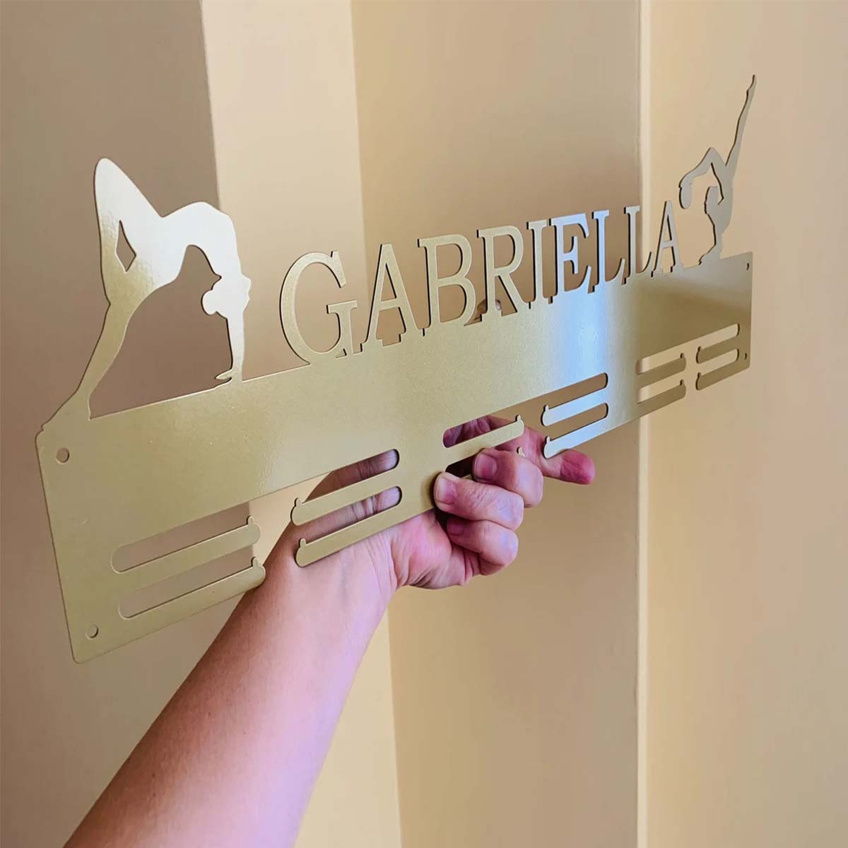 Stojak na medale sportowe z me – Home Decor For Birthday recenzja i cena