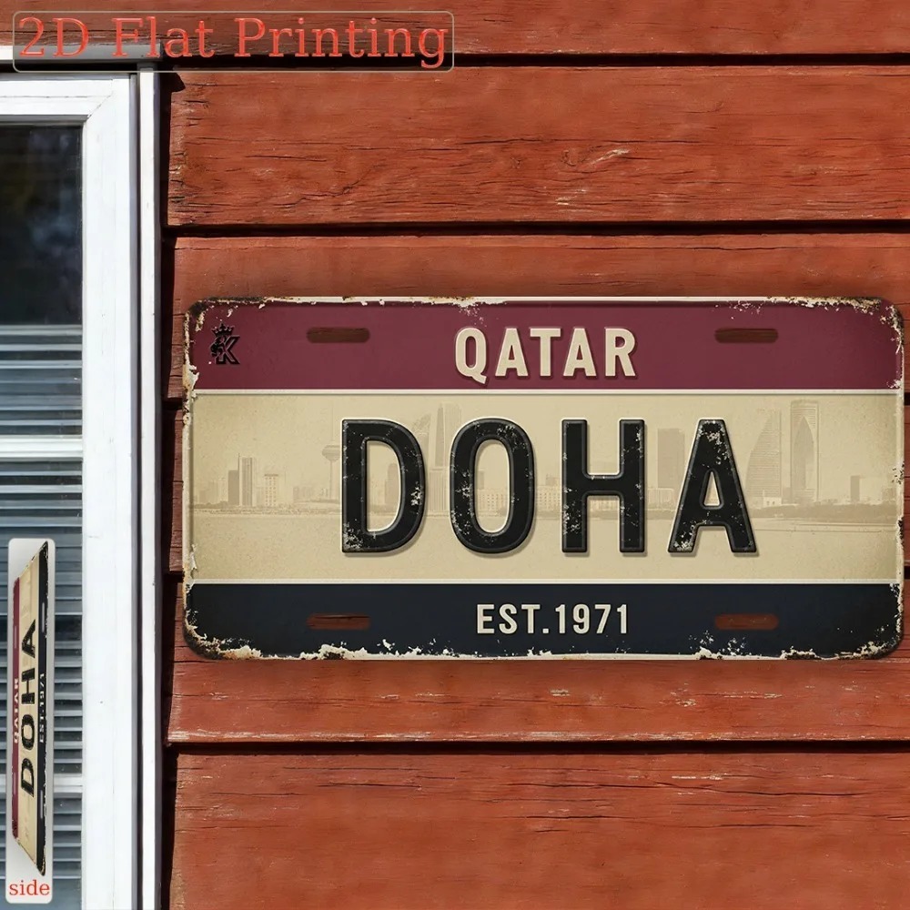 [2D Płaski] 1 szt. Personalizo – Home Decor Qatar recenzja i cena