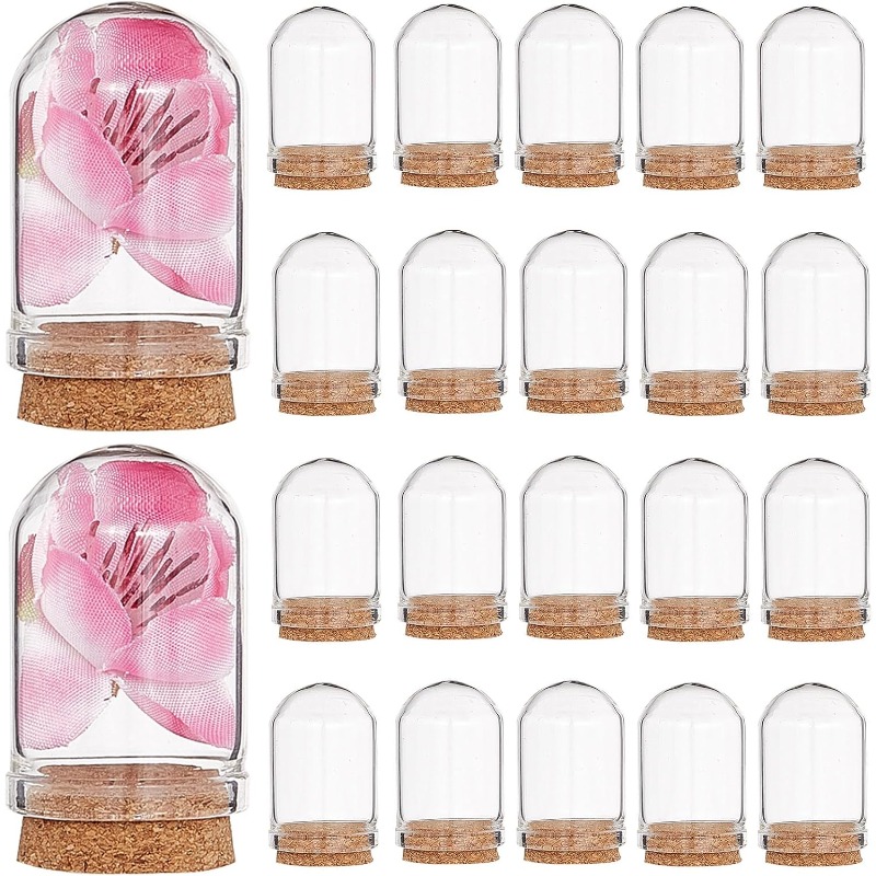 20 zestawów szklanych dzbanków – Terrarium Glass Bottle recenzja i cena
