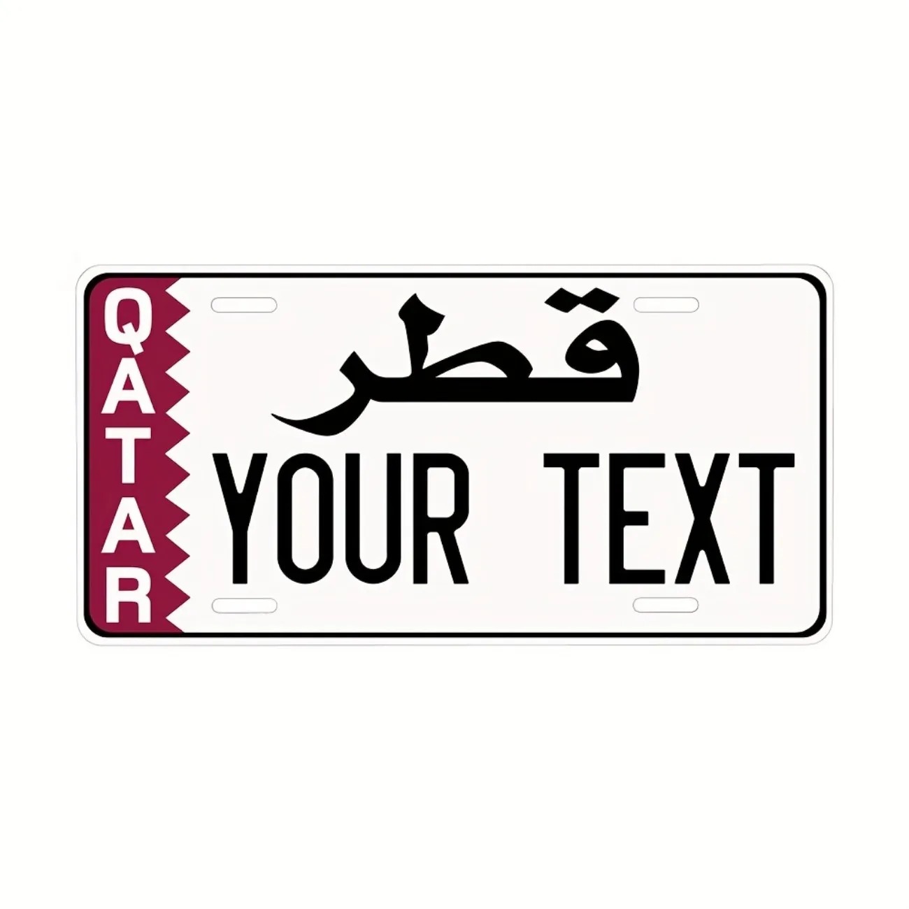 Tablica rejestracyjna z alumin – Home Decor Qatar recenzja i cena