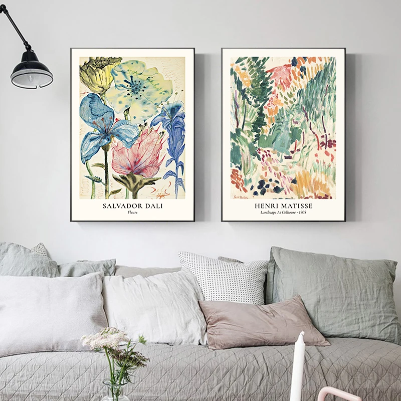 Van Gogh Star Vase Series Wall – Home Decor Za recenzja i cena