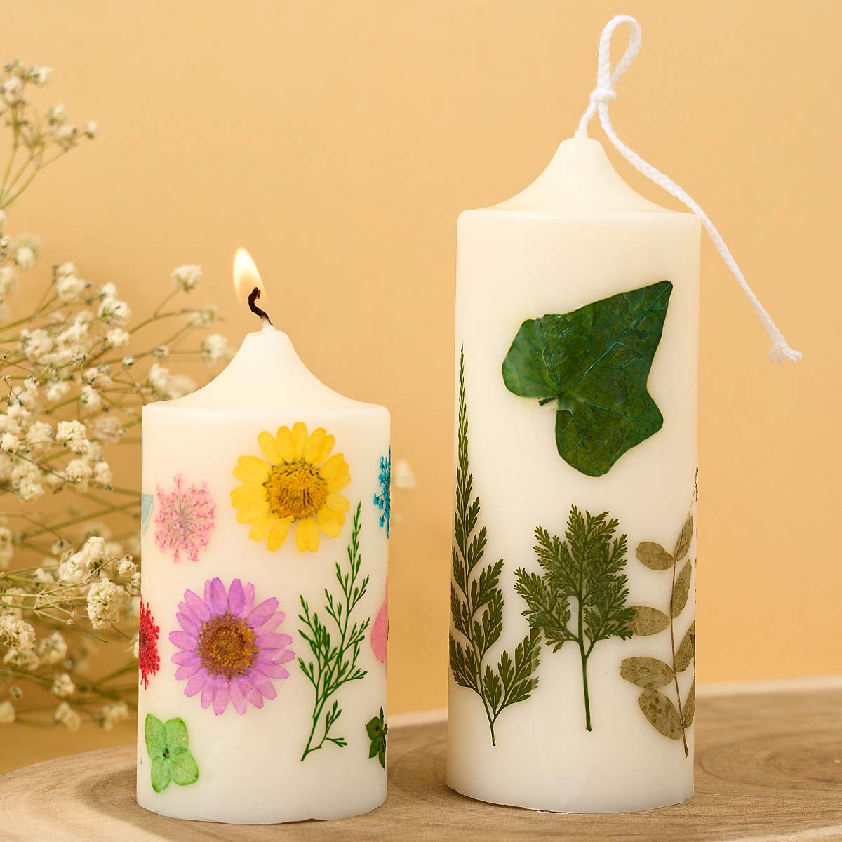 1-punktowy czysty biały wosk s – Scented Candle Set recenzja i cena