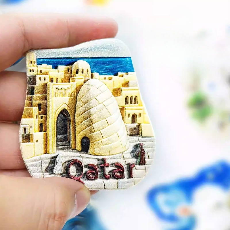Magnesy na lodówkę Katar Katar – Home Decor Qatar recenzja i cena