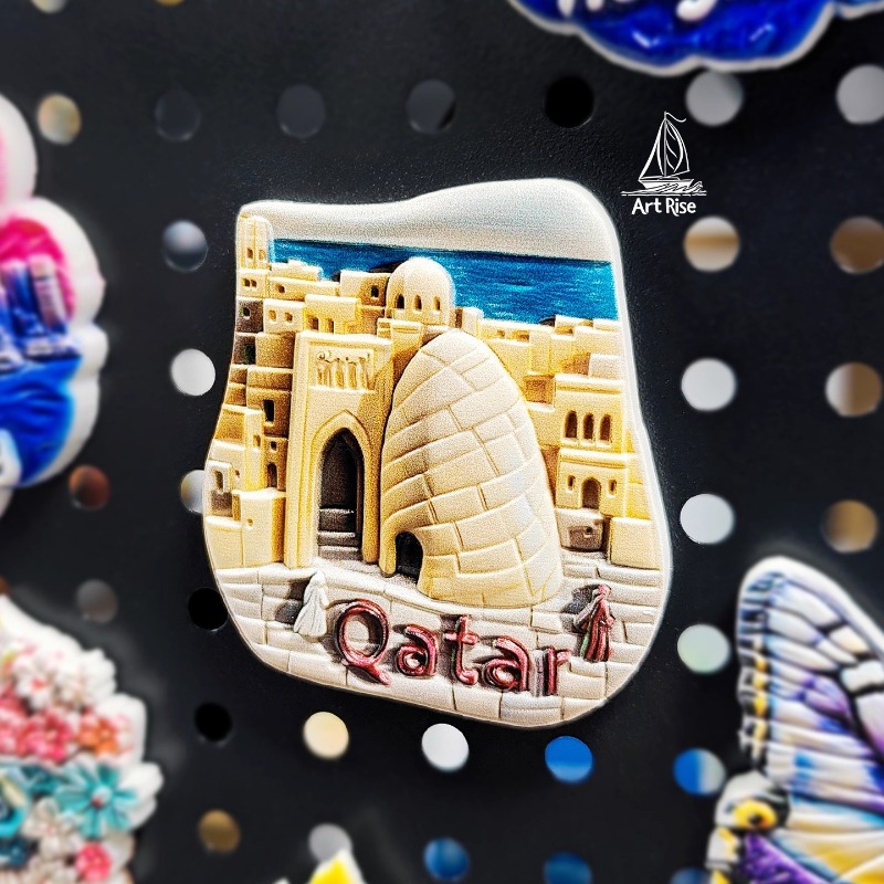 Magnesy na lodówkę Katar Katar – Home Decor Qatar recenzja i cena