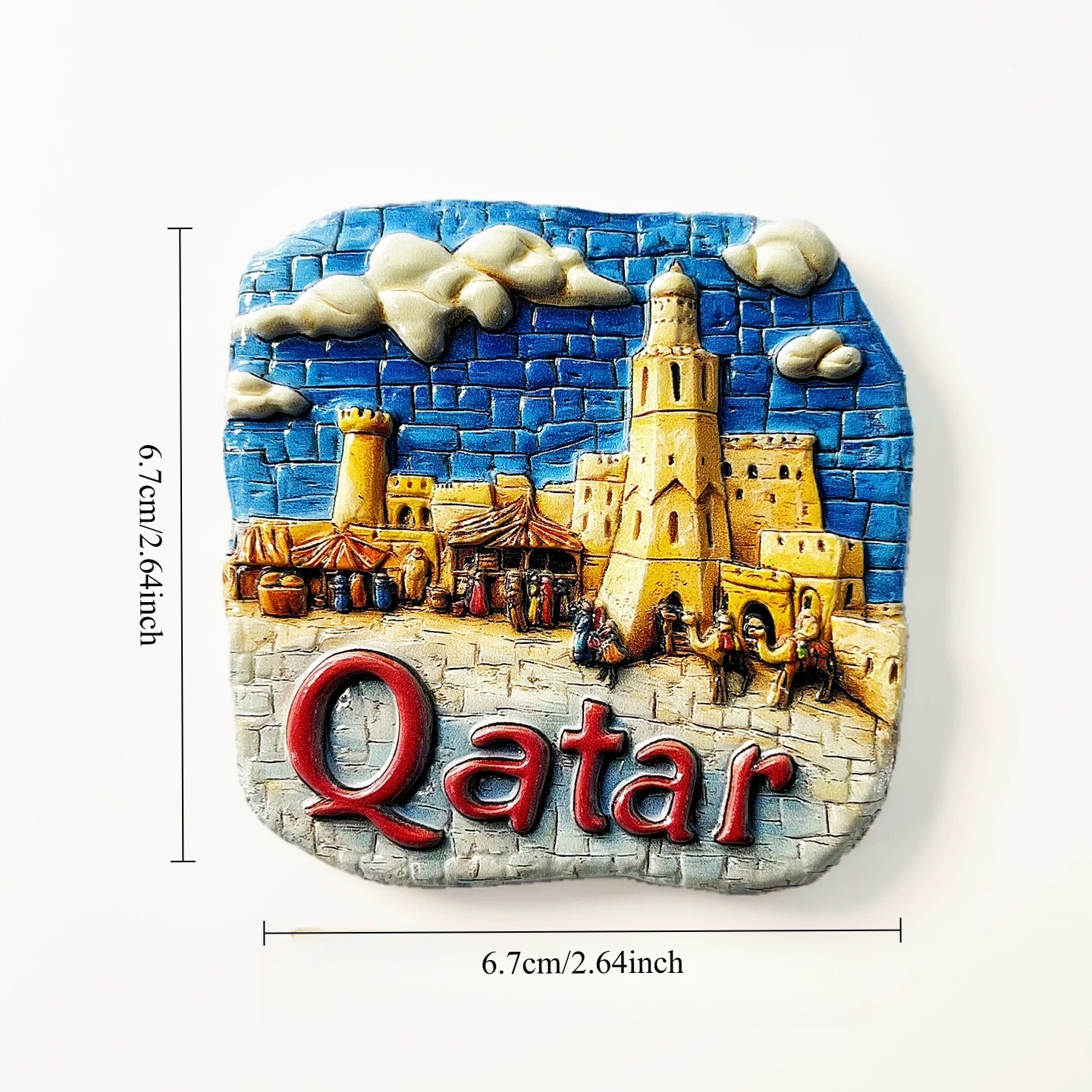 Magnesy na lodówkę 3D z Kataru – Home Decor Qatar recenzja i cena