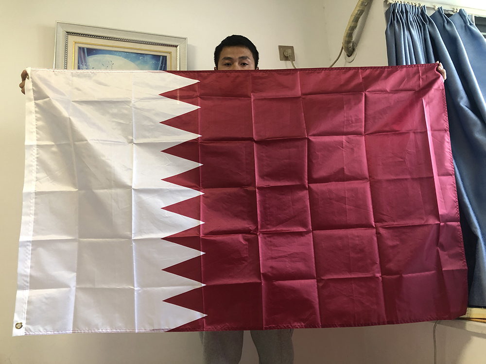 SKY F LAG Darmowa Wysyłka Flag – Home Decor Qatar recenzja i cena