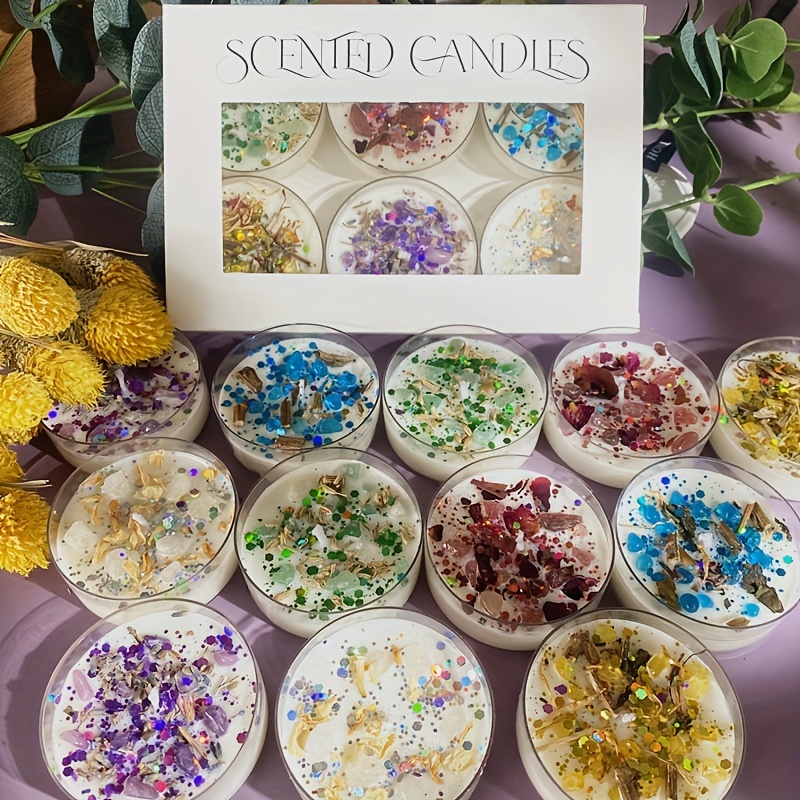 Zestaw 6 świec zapachowych Zap – Scented Candle Set recenzja i cena